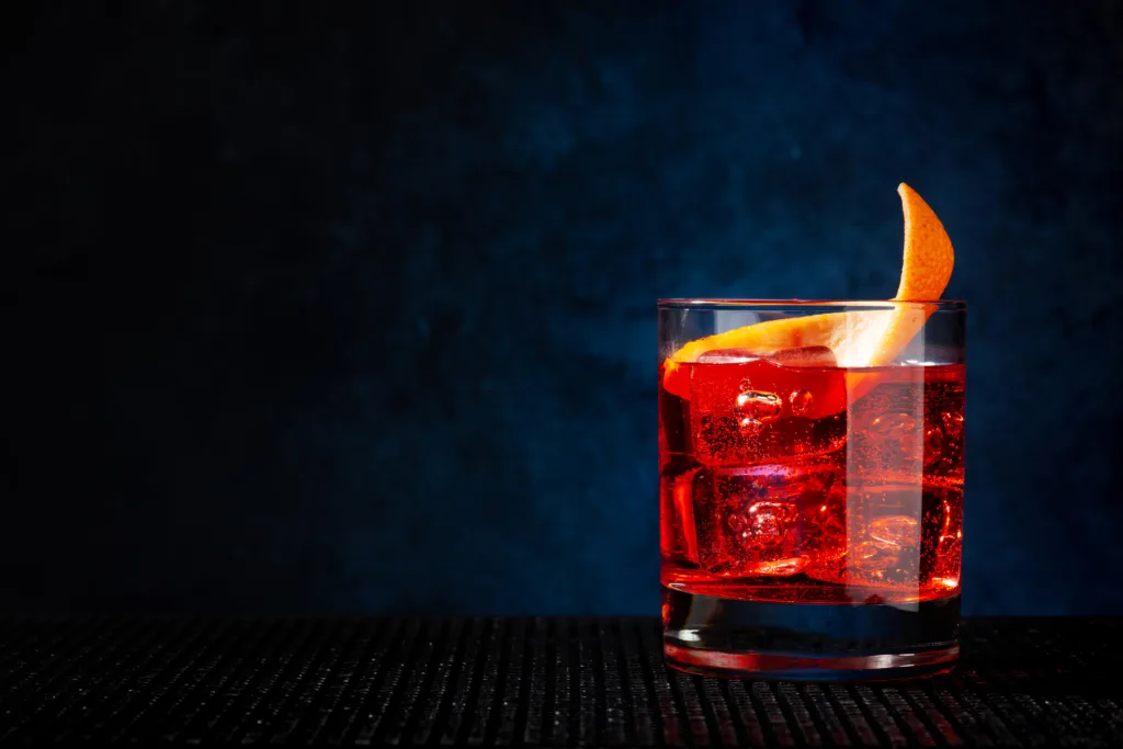 Negroni sales are growing at bars