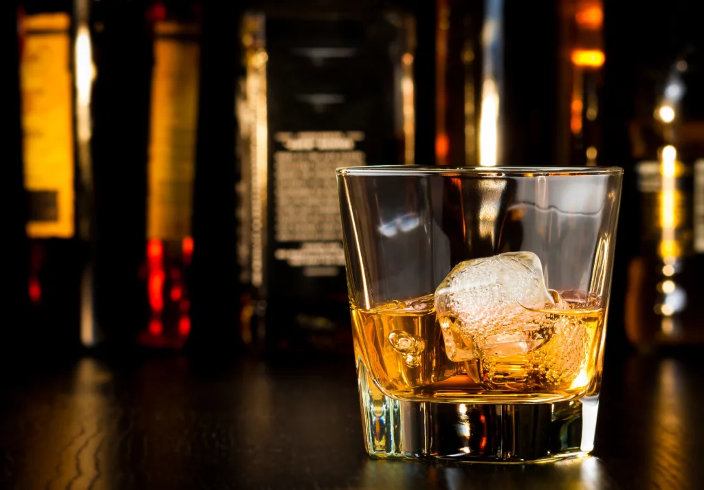 Union data reveals data for whiskey sales on-premise
