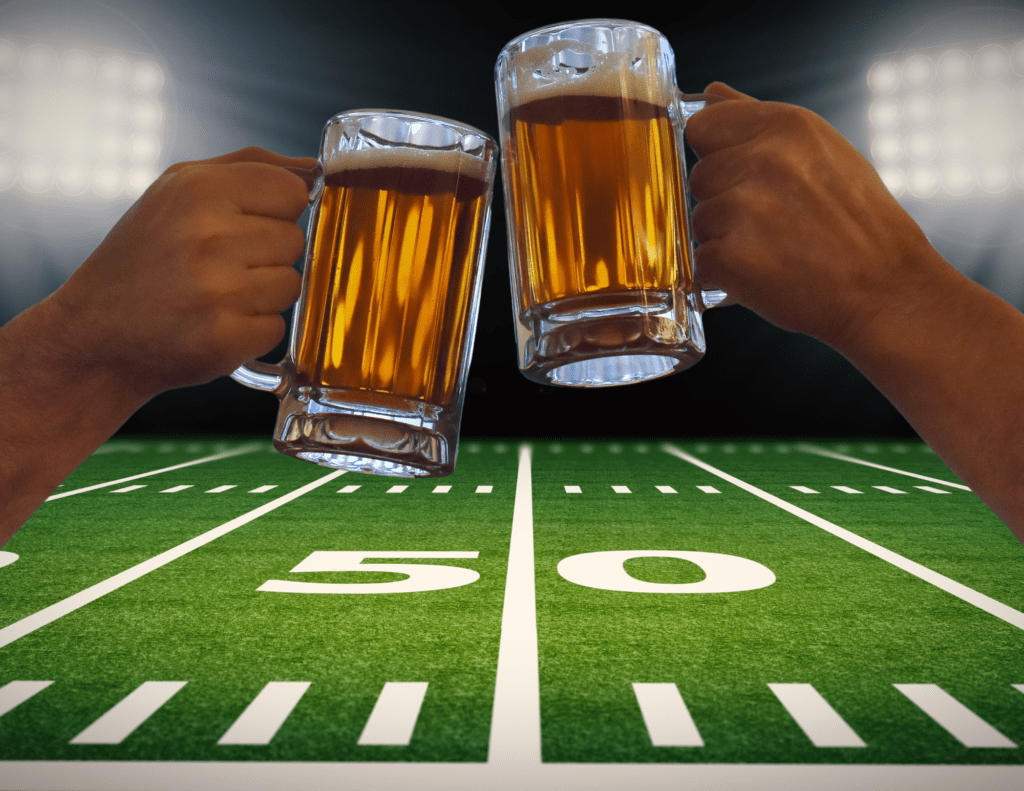 Super Bowl Beer Sales