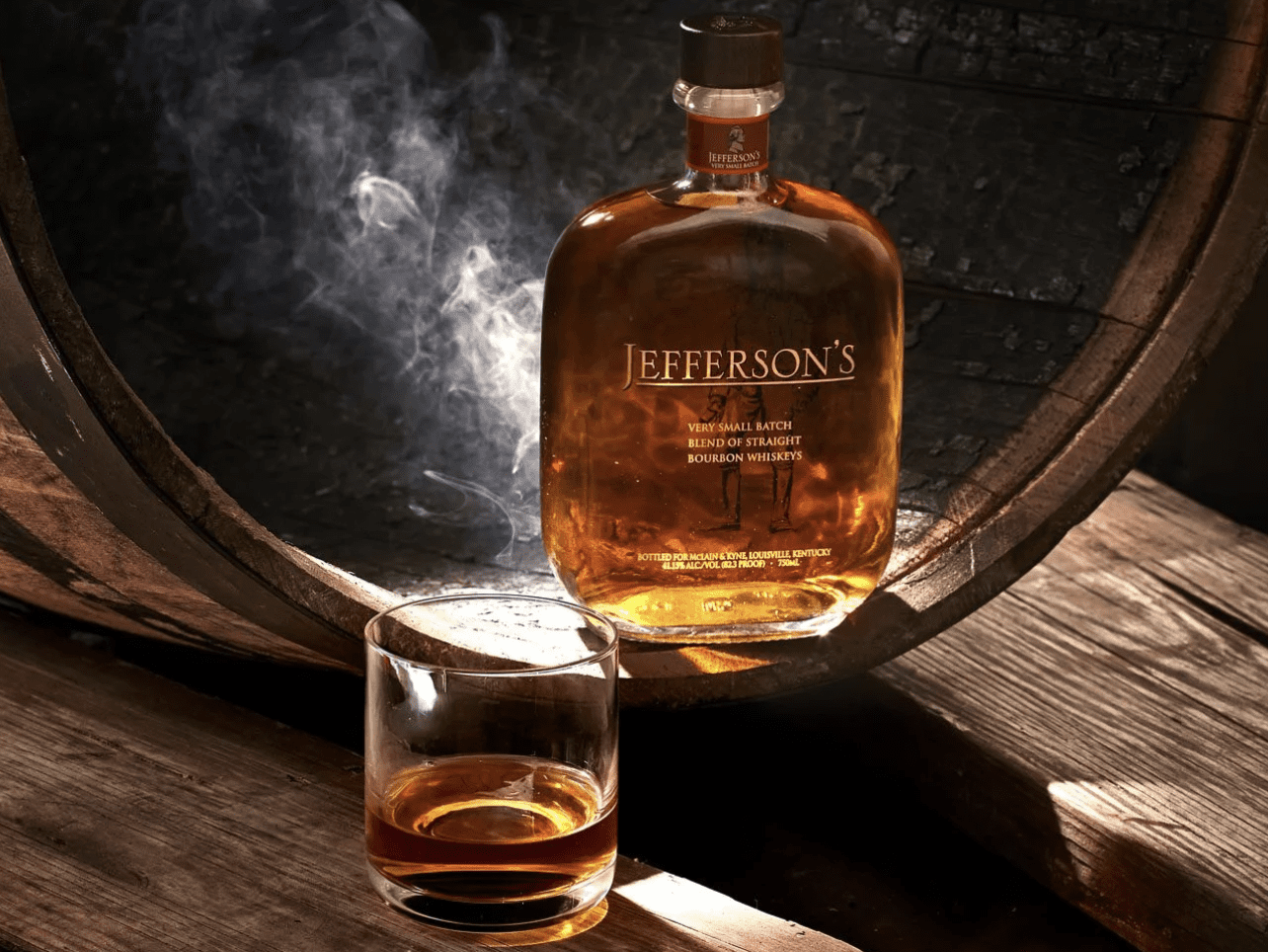 Read more about the article Union’s Mixologist – Featuring Jefferson’s Very Small Batch