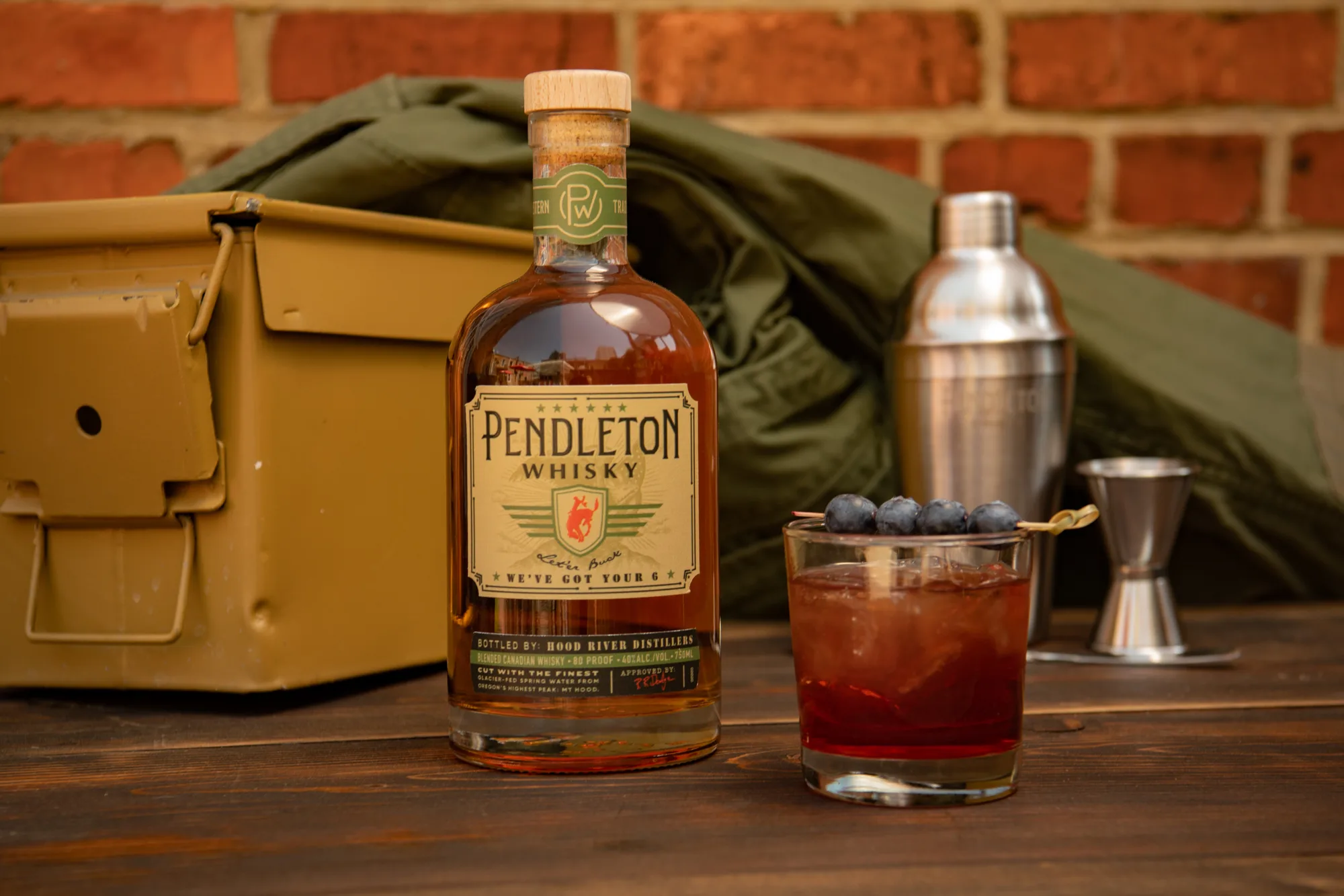 Read more about the article Union’s Mixologist – Featuring Pendleton Whiskey