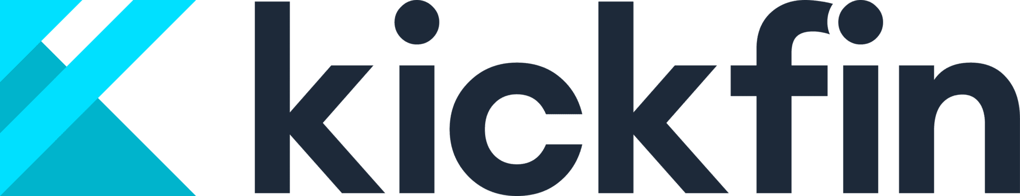 Kickfin logo