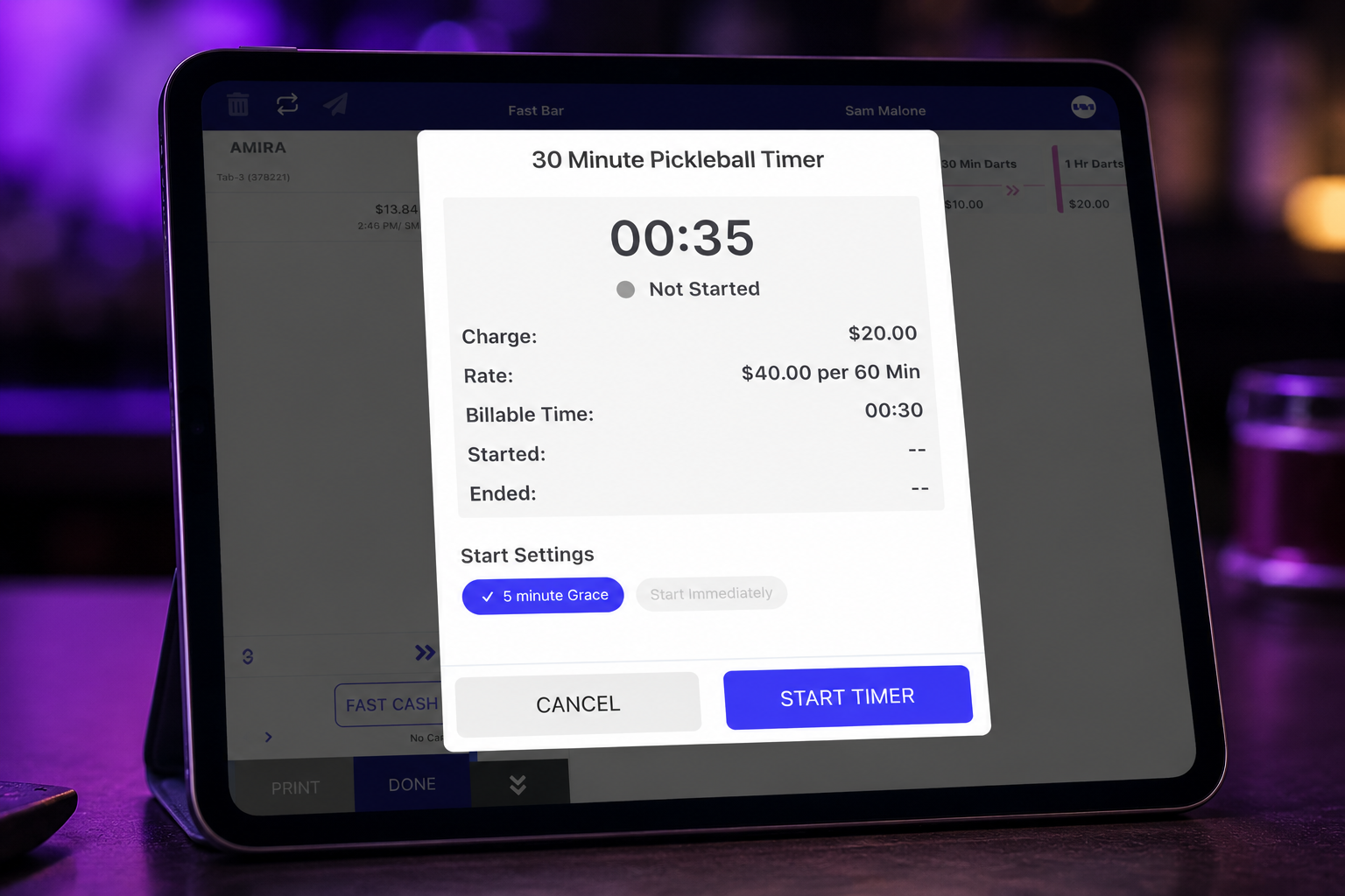Read more about the article Timers: Bill by the Minute, Automatically