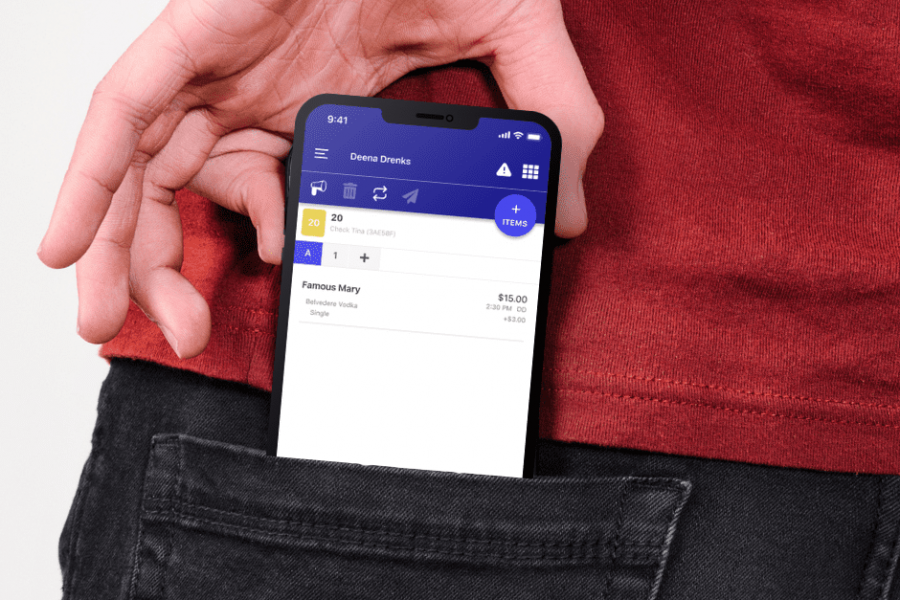 POS on iPhone – Pocket POS on iPhone - The last handheld you'll ever need.